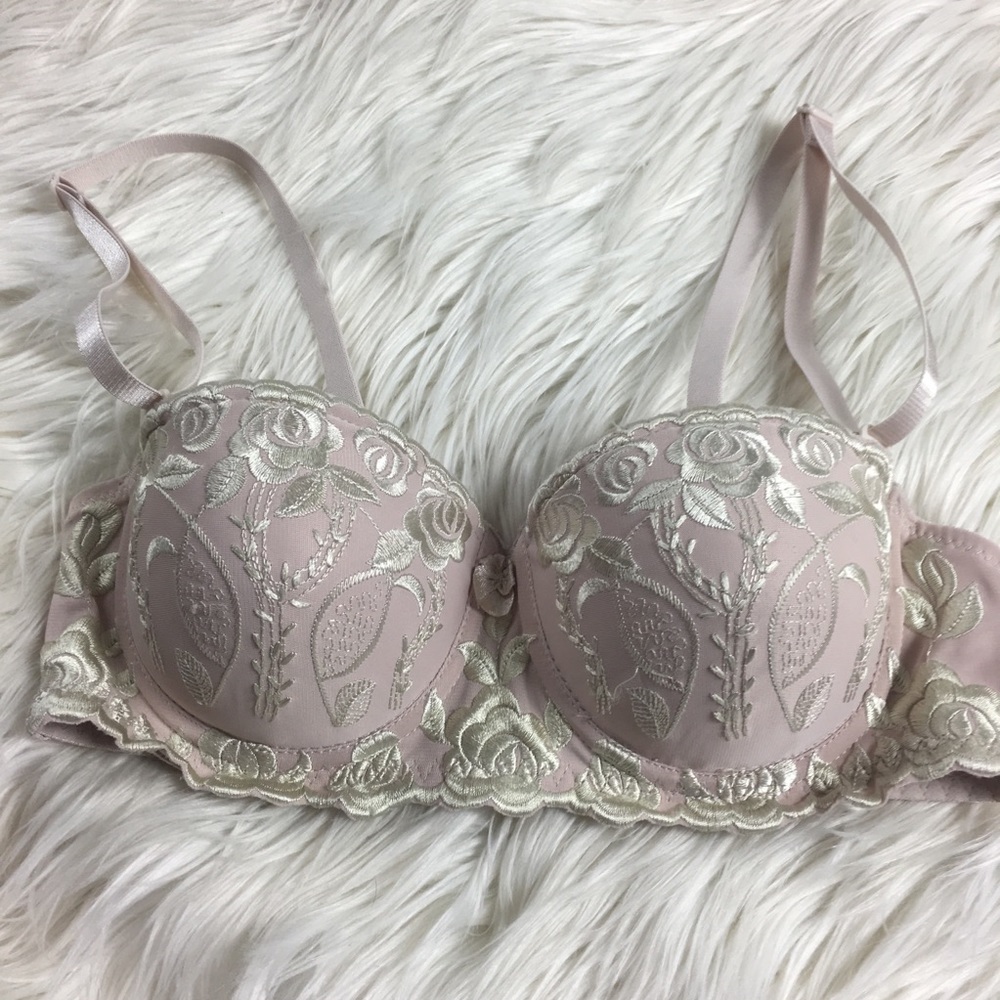 Maidenform Bra Custom Fit Demi Bra 34 B